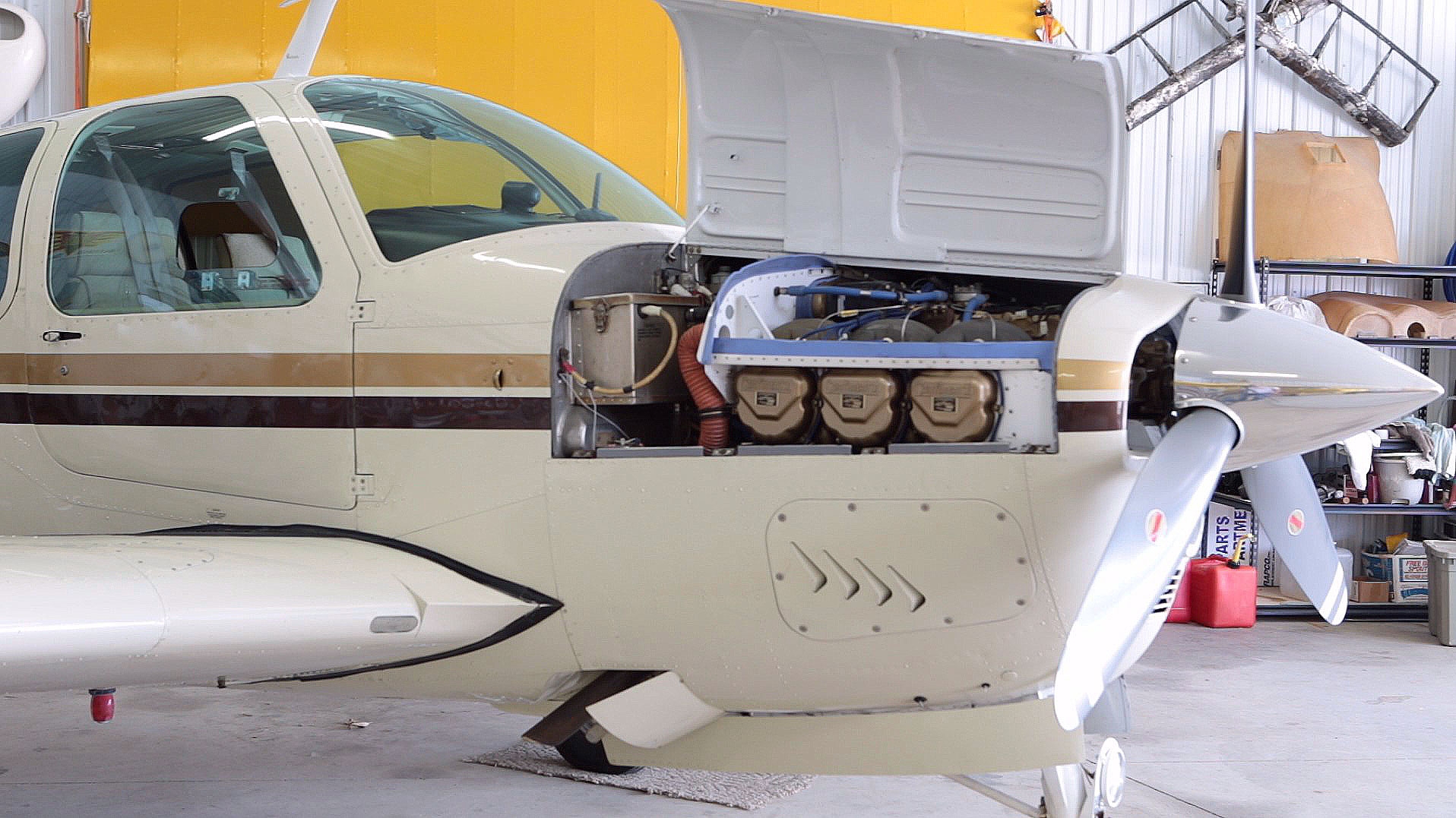 Proper care and maintenance of aircraft exhaust systems is essential.